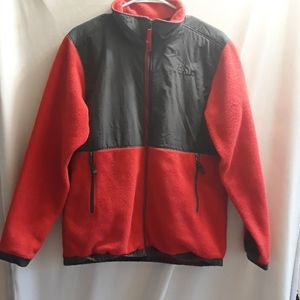 The north face fleece jacket